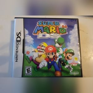 GUC Nintendo DS Super Mario 64 Game